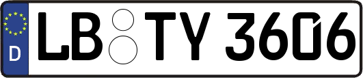 LB-TY3606