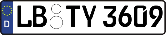 LB-TY3609