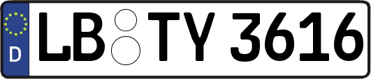 LB-TY3616