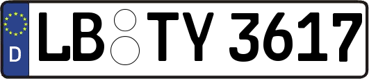 LB-TY3617