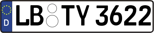 LB-TY3622