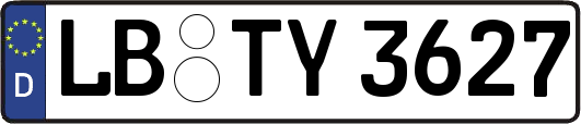 LB-TY3627