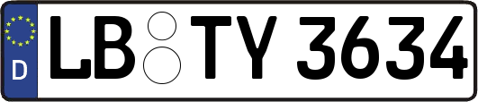 LB-TY3634