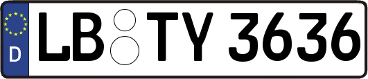 LB-TY3636