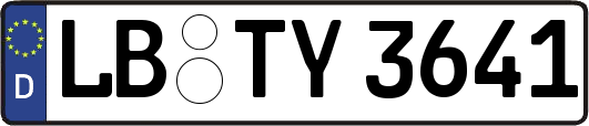 LB-TY3641