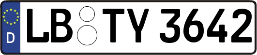 LB-TY3642