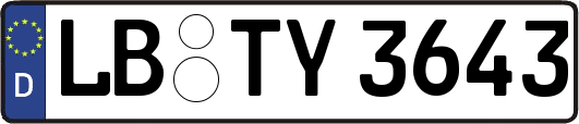 LB-TY3643