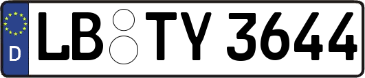 LB-TY3644