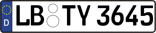 LB-TY3645