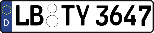 LB-TY3647