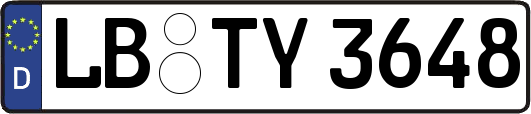 LB-TY3648