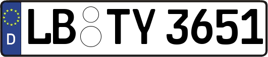 LB-TY3651