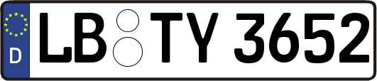 LB-TY3652