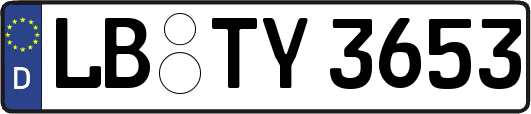 LB-TY3653