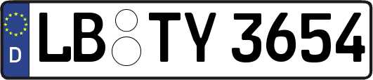 LB-TY3654
