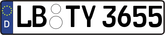 LB-TY3655