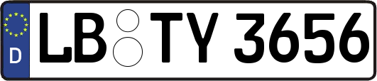 LB-TY3656