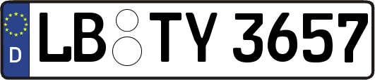 LB-TY3657