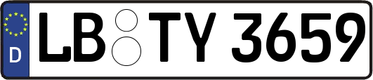 LB-TY3659