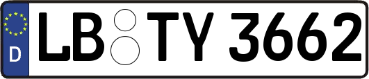 LB-TY3662