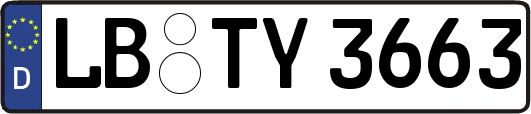 LB-TY3663
