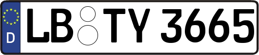 LB-TY3665