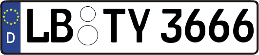 LB-TY3666