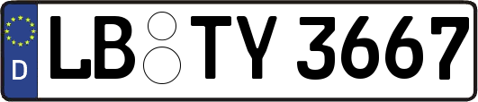 LB-TY3667