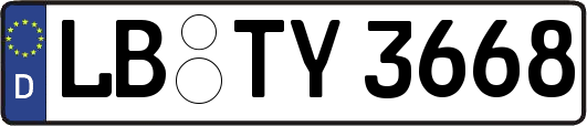 LB-TY3668