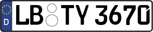LB-TY3670