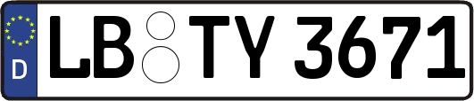 LB-TY3671