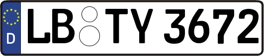 LB-TY3672