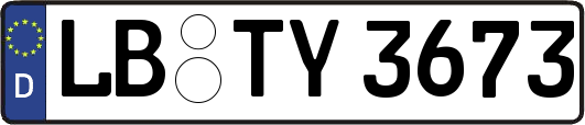 LB-TY3673