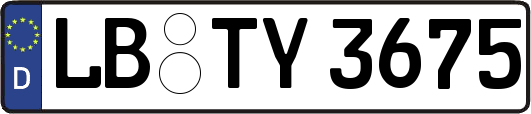 LB-TY3675