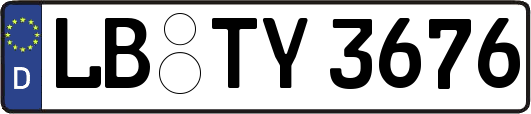 LB-TY3676