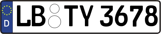 LB-TY3678