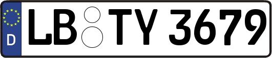 LB-TY3679