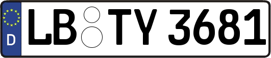 LB-TY3681