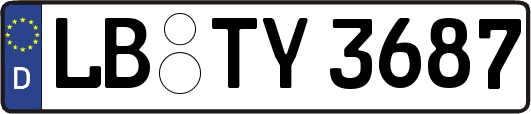 LB-TY3687