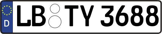 LB-TY3688