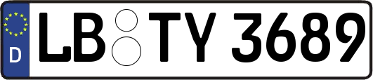 LB-TY3689