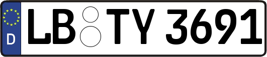 LB-TY3691