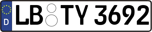 LB-TY3692