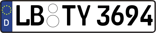 LB-TY3694