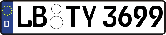 LB-TY3699