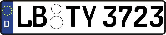 LB-TY3723