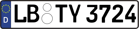 LB-TY3724