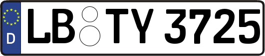 LB-TY3725