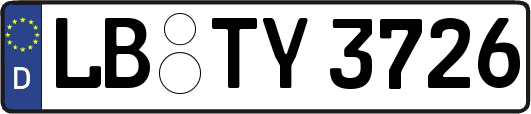 LB-TY3726