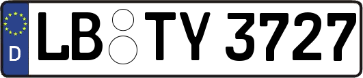 LB-TY3727